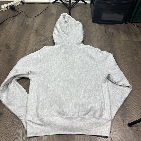 Champion Reverse Weave Salisbury University Sweatshirt Full Zip Gray Size Small - Picture 9 of 9